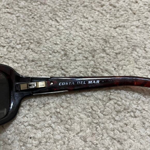 Costa Del Mar Isabela IB10 Tortoise Frame Brown 580G Lenses - Picture 7 of 7